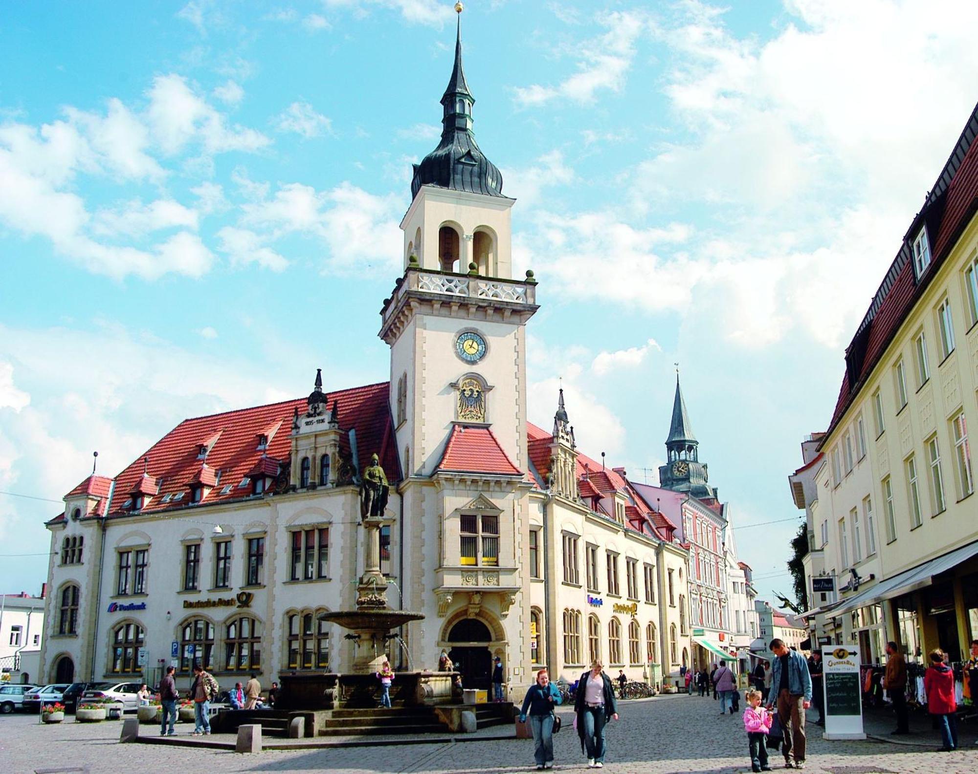 Sweet Dream Hostel & Pension - Self Check-In Güstrow Exterior foto